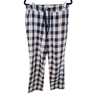 Ugg Men's Grant‎ Pajama Pants Blue Plaid Size Extra Large XL